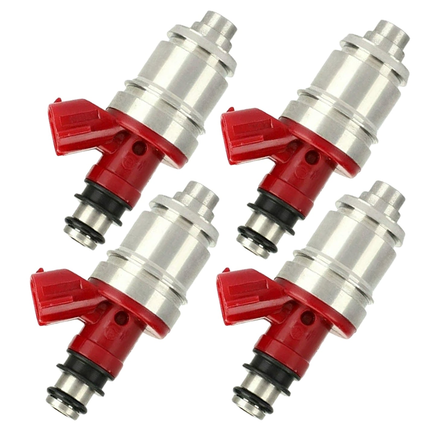 4X Fuel Injectors Suitable for Holden Rodeo TF 4ZE1 2.6L 4Cyl 1994-1998