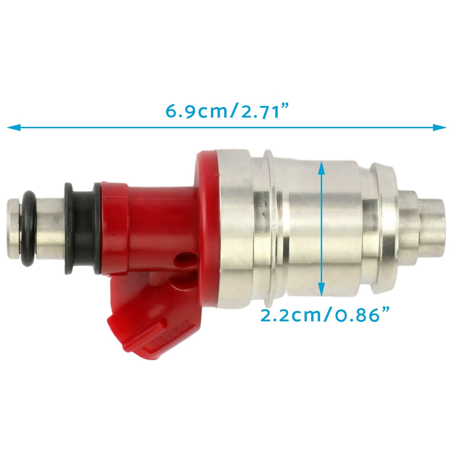 4X Fuel Injectors Suitable for Holden Rodeo TF 4ZE1 2.6L 4Cyl 1994-1998