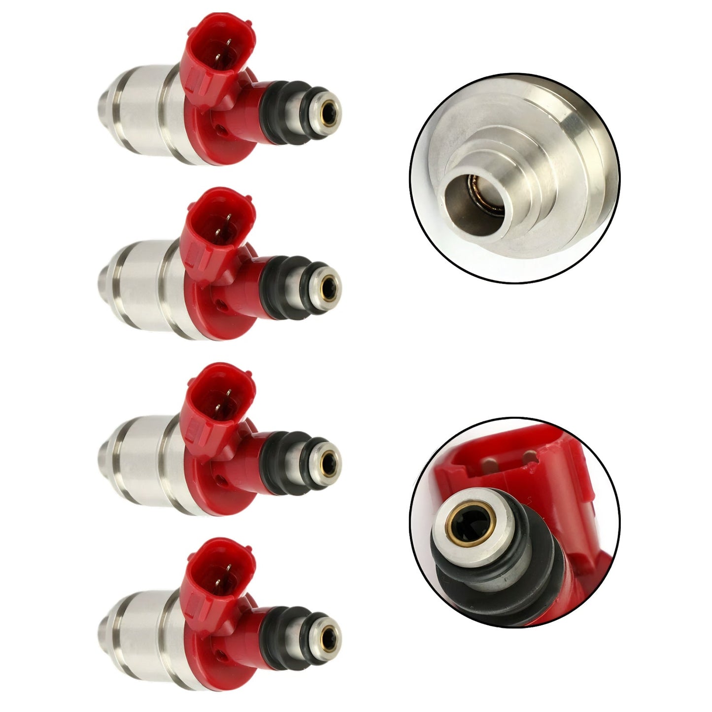 4X Fuel Injectors Suitable for Holden Rodeo TF 4ZE1 2.6L 4Cyl 1994-1998
