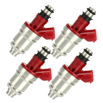 4X Fuel Injectors Suitable for Holden Rodeo TF 4ZE1 2.6L 4Cyl 1994-1998