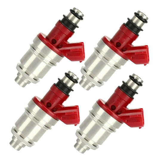4X Fuel Injectors Suitable for Holden Rodeo TF 4ZE1 2.6L 4Cyl 1994-1998
