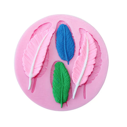 3D Flower Silicone Molds Fondant Craft Cake Candy Chocolate Sugarcraft Ice Pastry Baking Tool Mould