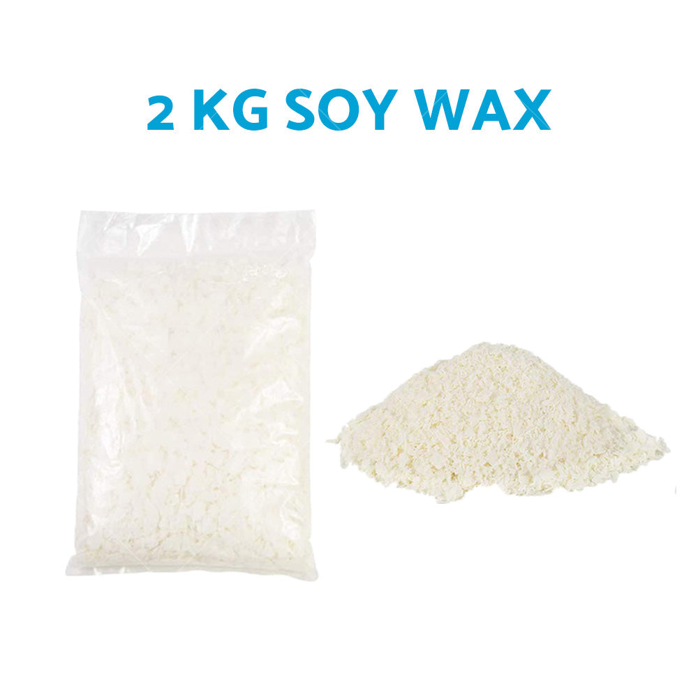 Soy Wax Diy Craft Candle Making 2KG 5KG 10KG 15KG Candlewick 100% Pure & Natural