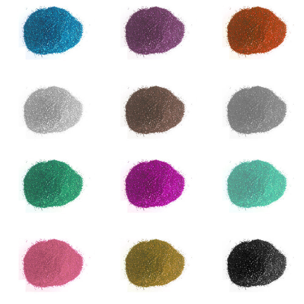 12 Colours Pearl Glitter Pellet Pigment Powder Resin Epoxy Colour Pigment Resin