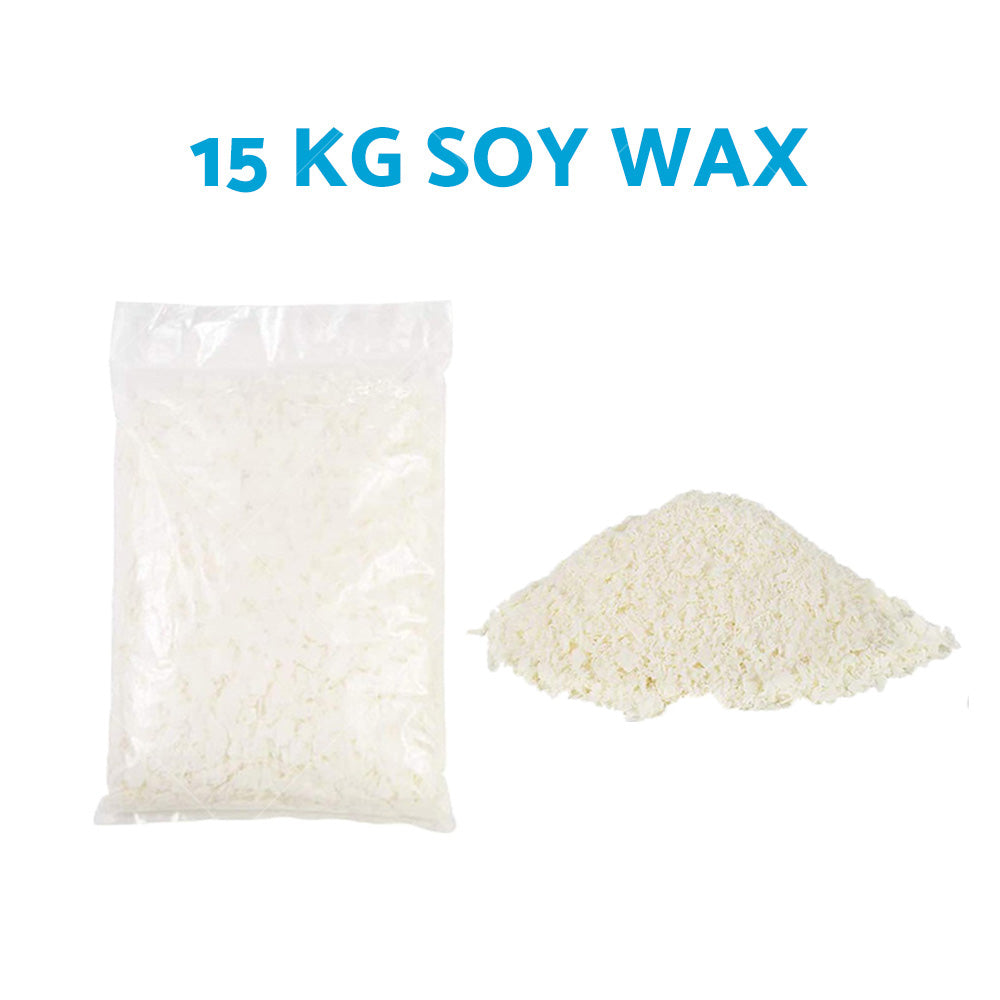 Soy Wax Diy Craft Candle Making 2KG 5KG 10KG 15KG Candlewick 100% Pure & Natural