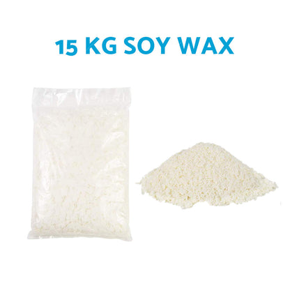 Soy Wax Diy Craft Candle Making 2KG 5KG 10KG 15KG Candlewick 100% Pure & Natural